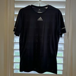 Adidas Dri Fit Running Shirt, Size Medium